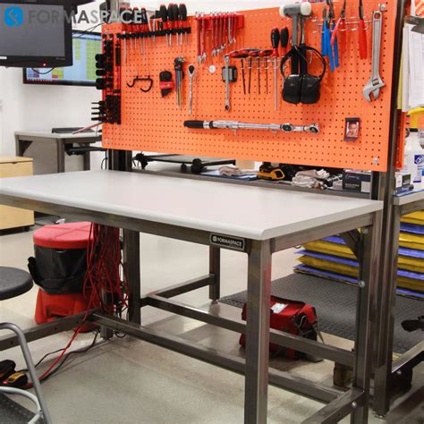 Orange Tool Storage & Work Benches 